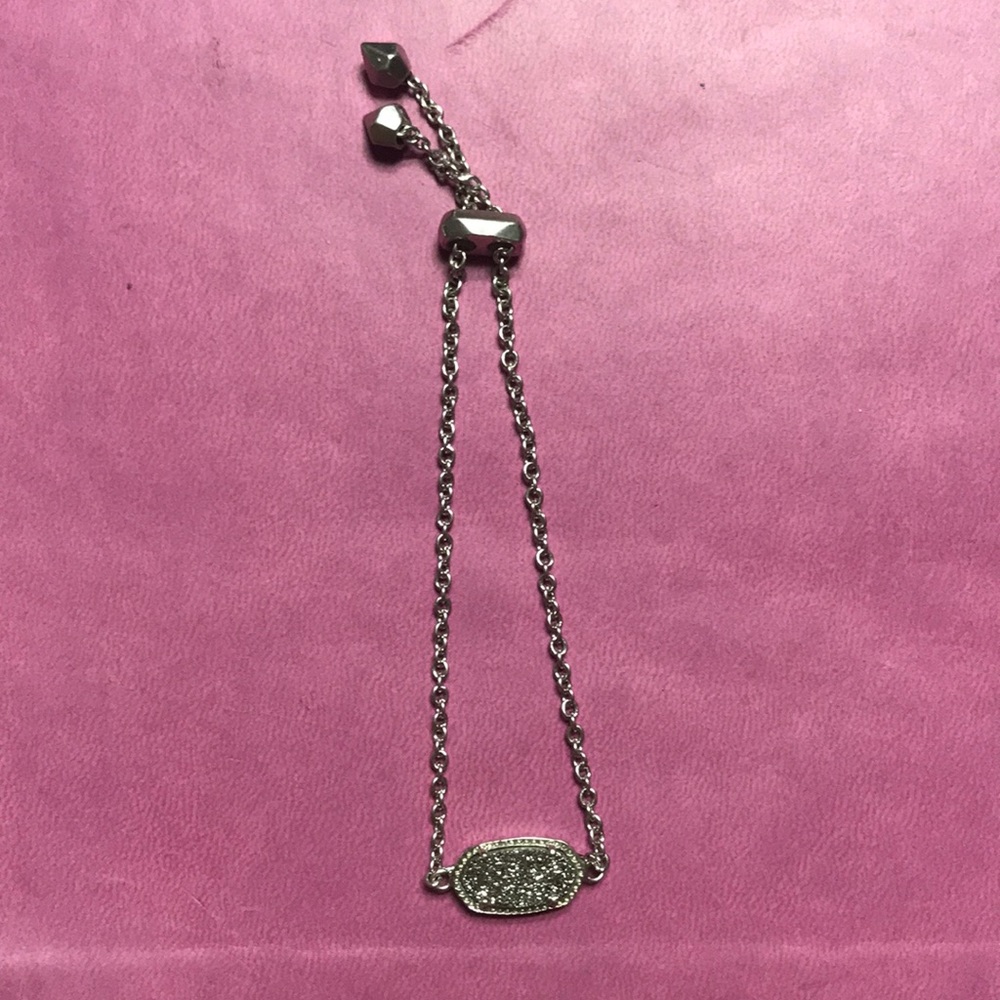 Silver Kendra Scott bracelet